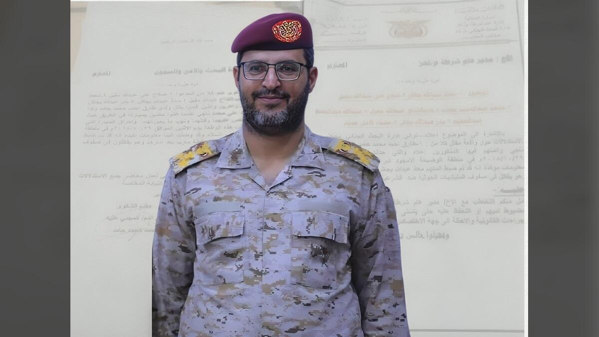 فضيحة جديدة: منشق عن الحوثيين متهم بجرائم قتل يتقلد منصباً عسكرياً رفيعاً في مأرب