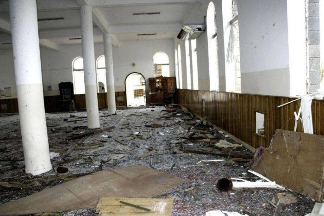تفجير جامع الرئاسة تفجير جامع الرئاسة