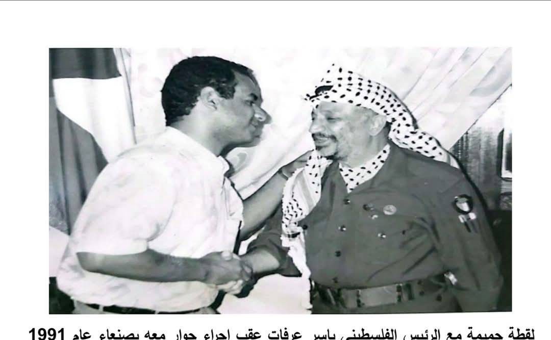 ياسر عرفات والعشماوي ياسر عرفات والعشماوي