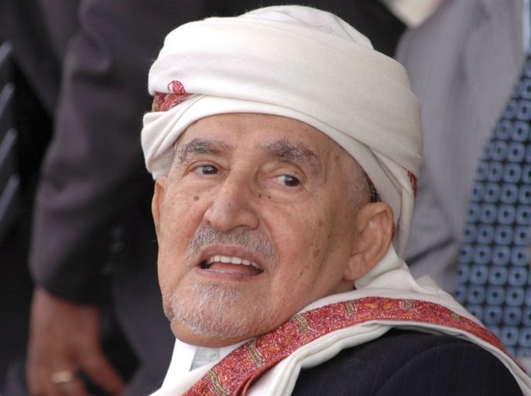 عبدالله بن حسين الأحمر عبدالله بن حسين الأحمر