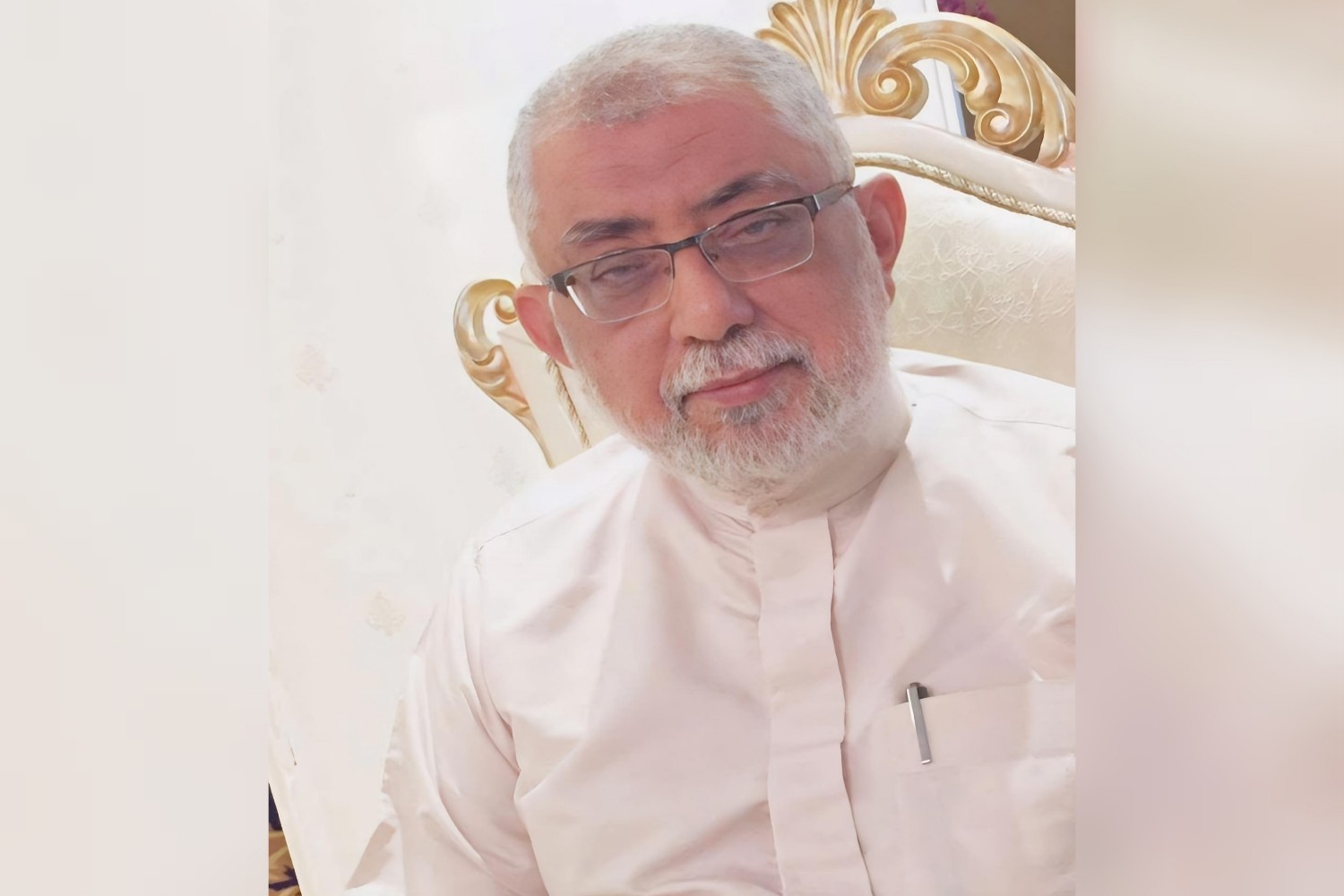 ابنة المناضل حسين الحداد تناشد الحكومة سرعة إنقاذ والدها ونقله للعلاج في الخارج