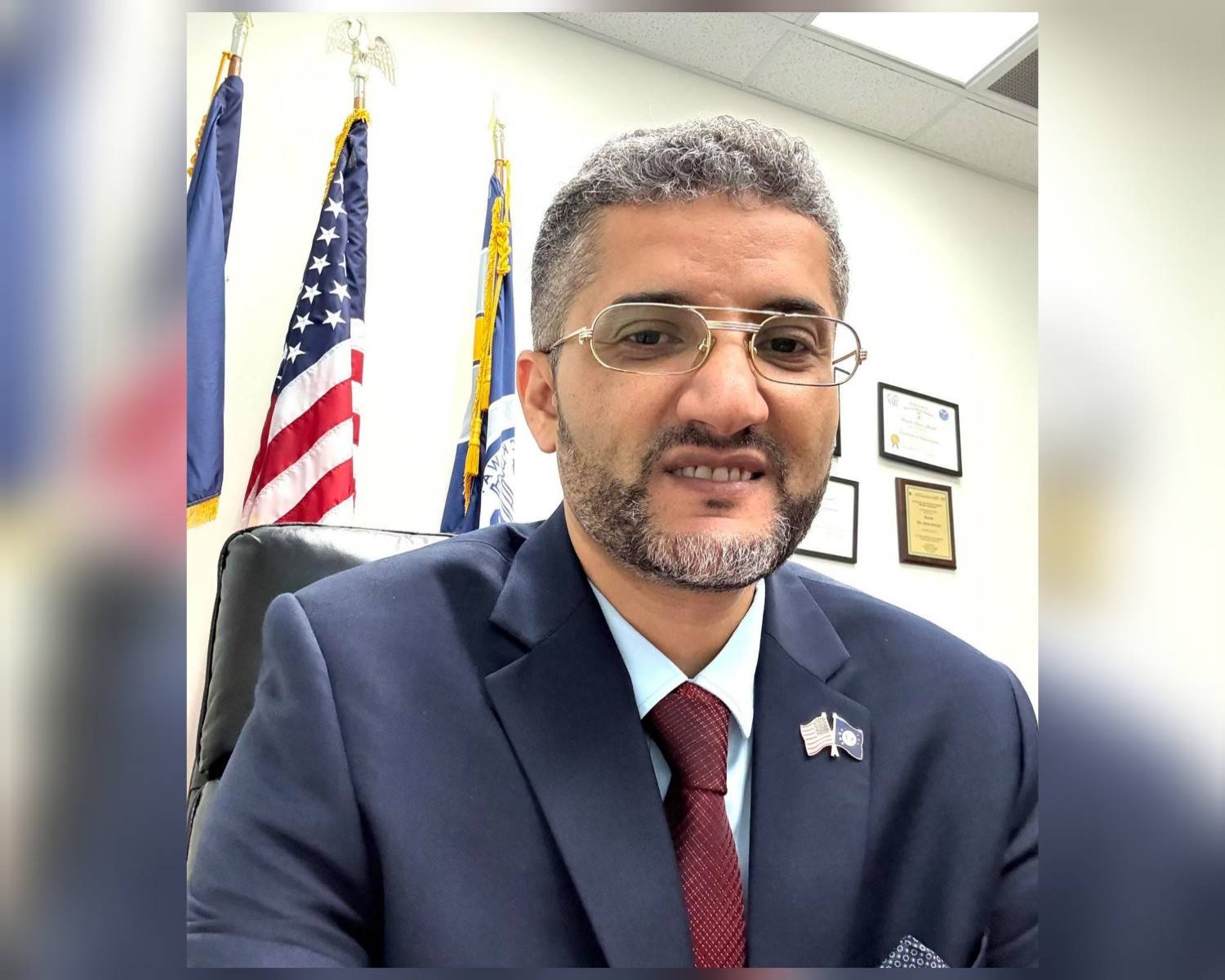 أمير غالب... السفير المرشّح يتراجع عن مسلمات عمدة هامترامك