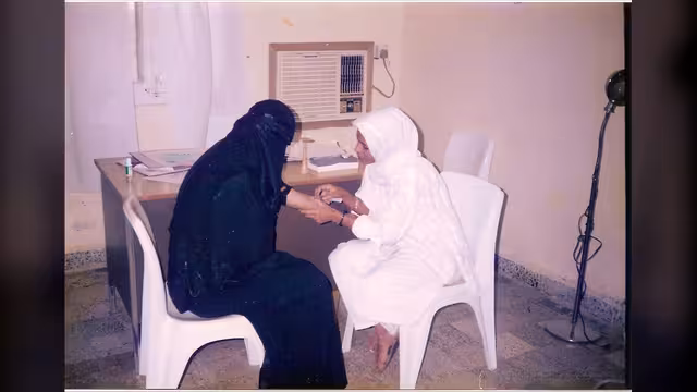 رائدات في ظروف غير مواتية 13 - الرعاية الصحية كواحدة من مكونات المشروع اليمني الهولندي