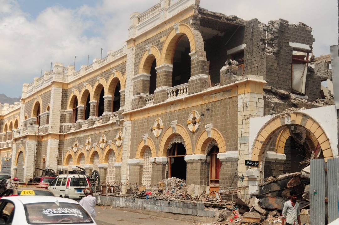 Signal 2 المتحف الحربي في عدن