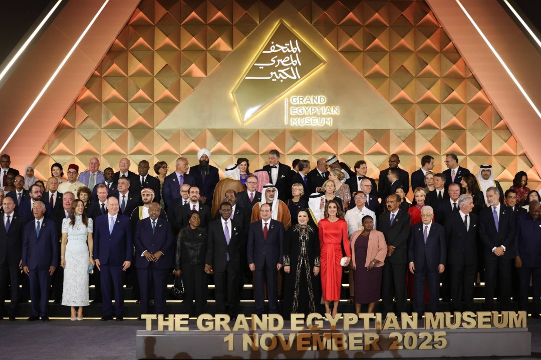 إفتتاح المتحف المصري الكبير بحضور الرؤساء والملوك