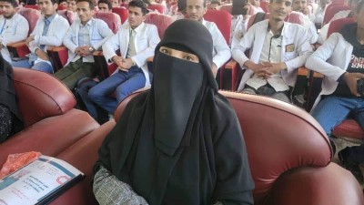 "نجود السنباني"... من التربية إلى رعاية مرضى السرطان