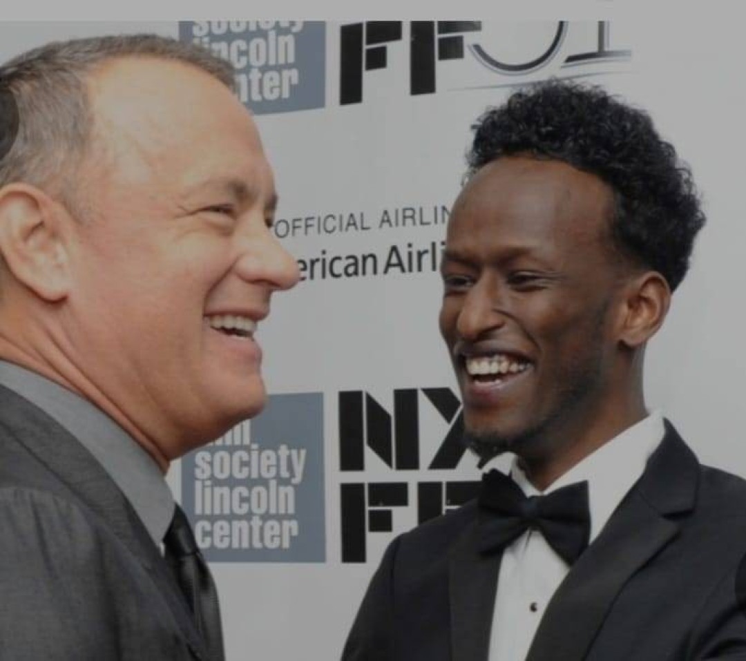 الممثل الصومالي برخد عبدي الممثل الصومالي برخد عبدي