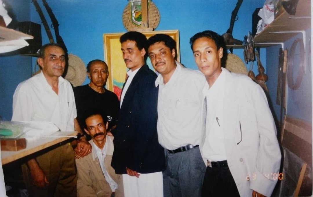 في مرسم هاشم 2000 في مرسم هاشم 2000