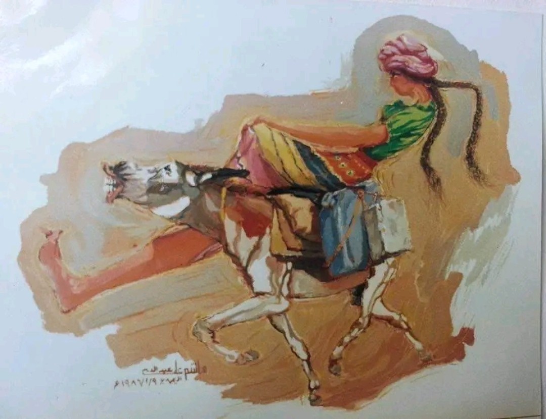 من اعمال الفنان هاشم علي من اعمال الفنان هاشم علي