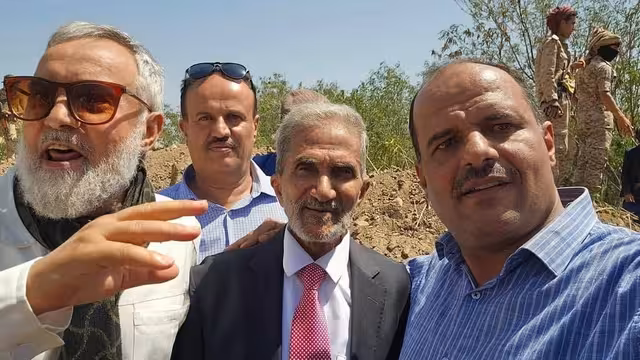 الحرية للدكتور العودي ورفيقيه العلفي وأنور شعب
