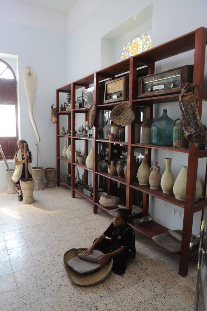 جانب من المتحف