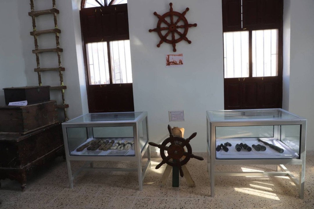 من مكونات المتحف