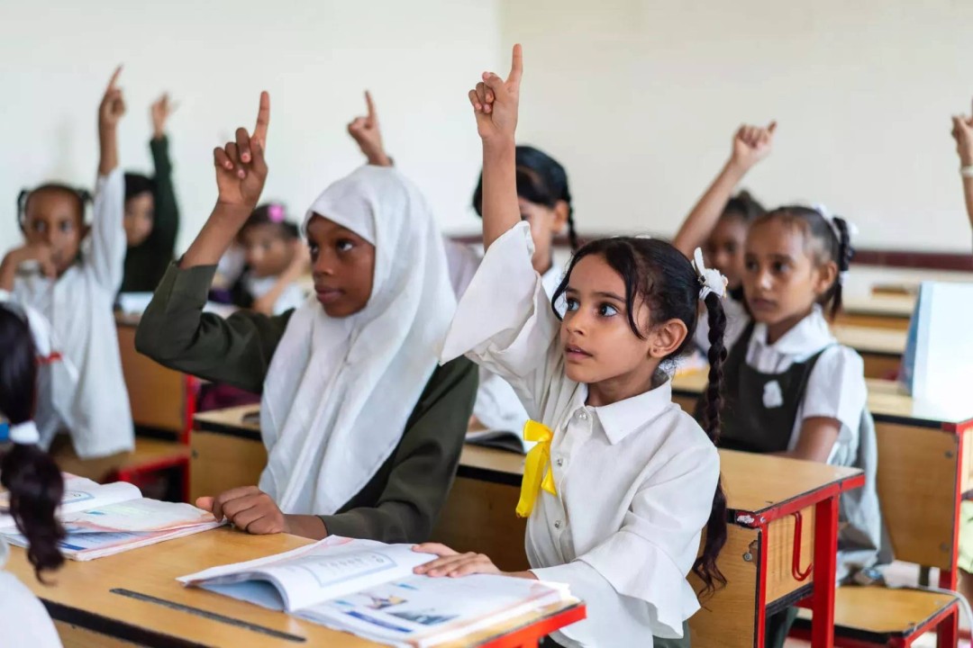 طالبات داخل فصل دراسي ــ Unicef طالبات داخل فصل دراسي ــ Unicef