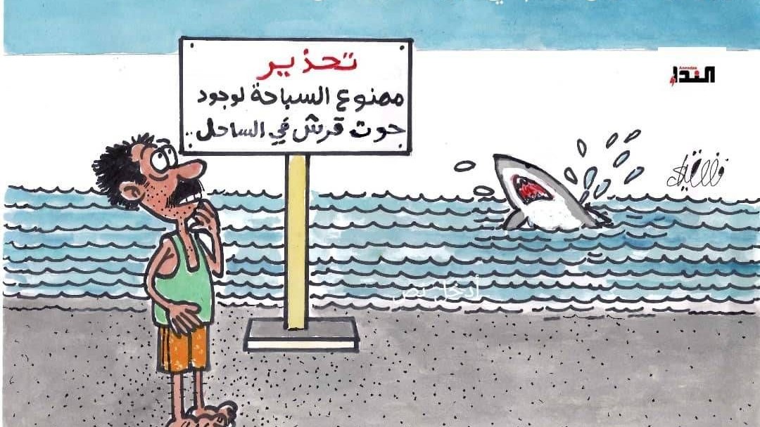 كاريكاتير