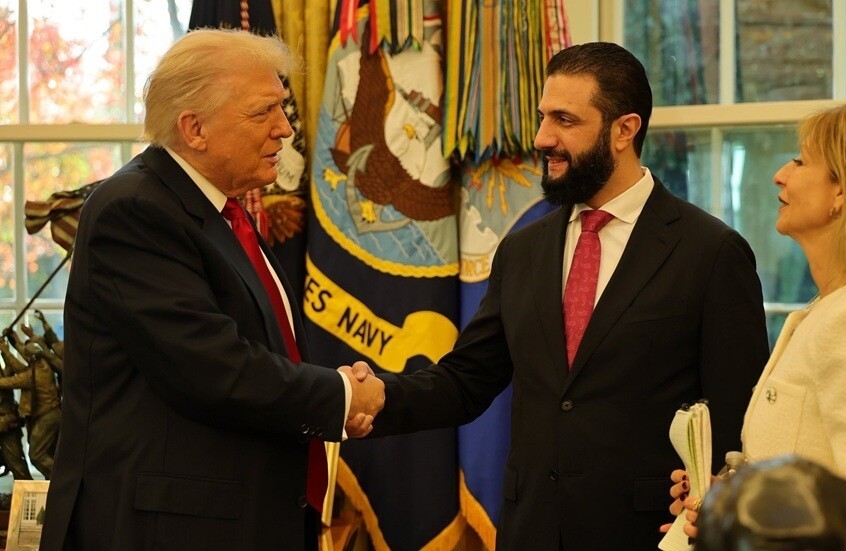 قراءة في زيارة الرئيس السوري "أحمد الشرع"  إلى الولايات المتحدة الأميركية