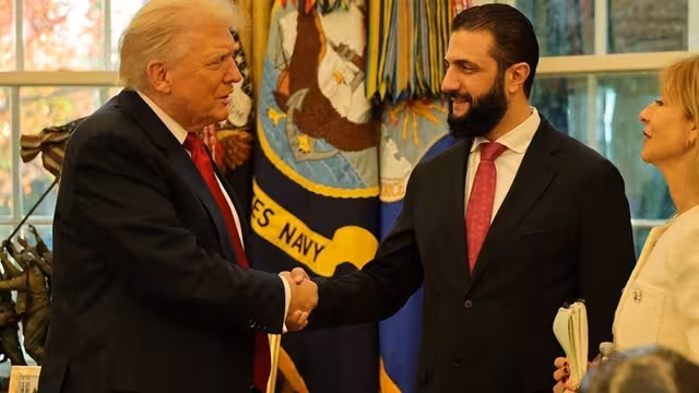 قراءة في زيارة الرئيس السوري "أحمد الشرع" إلى الولايات المتحدة الأميركية