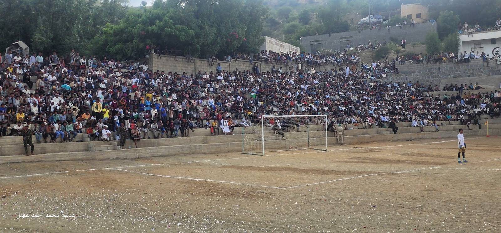 حجة: أجواء حماسية في دوري مديرية كعيدنة لكرة القدم