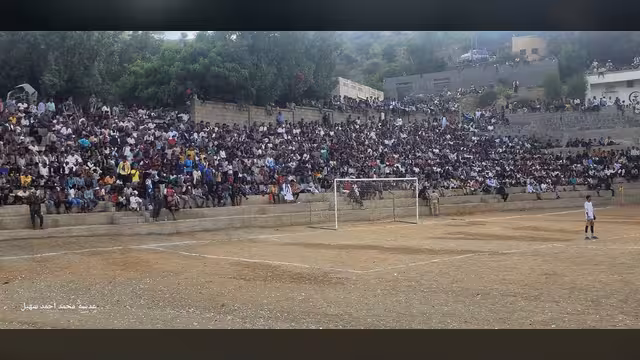 حجة: أجواء حماسية في دوري مديرية كعيدنة لكرة القدم