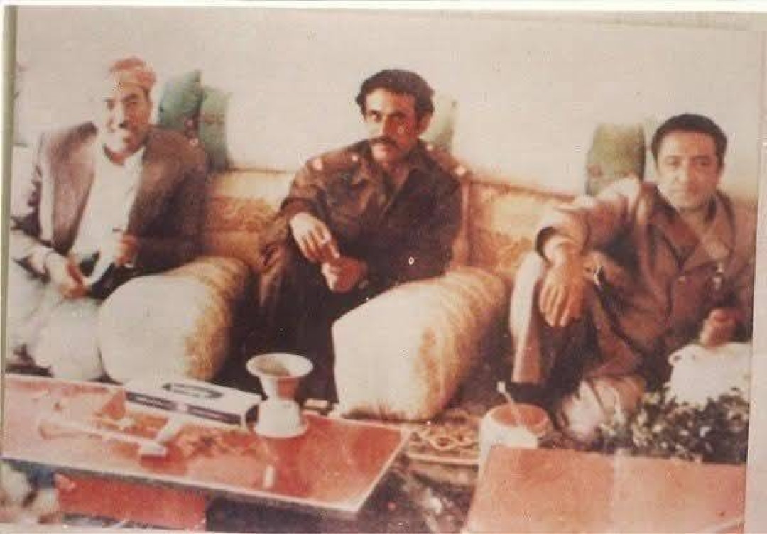 الحمدي وعلي صالح والغشمي