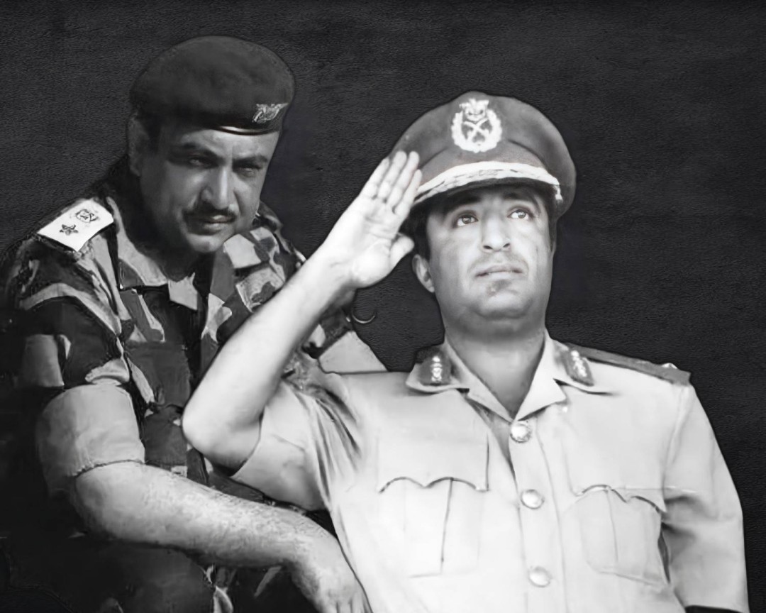 الشهيدان إبراهيم الحمدي وشقيقه عبدالله