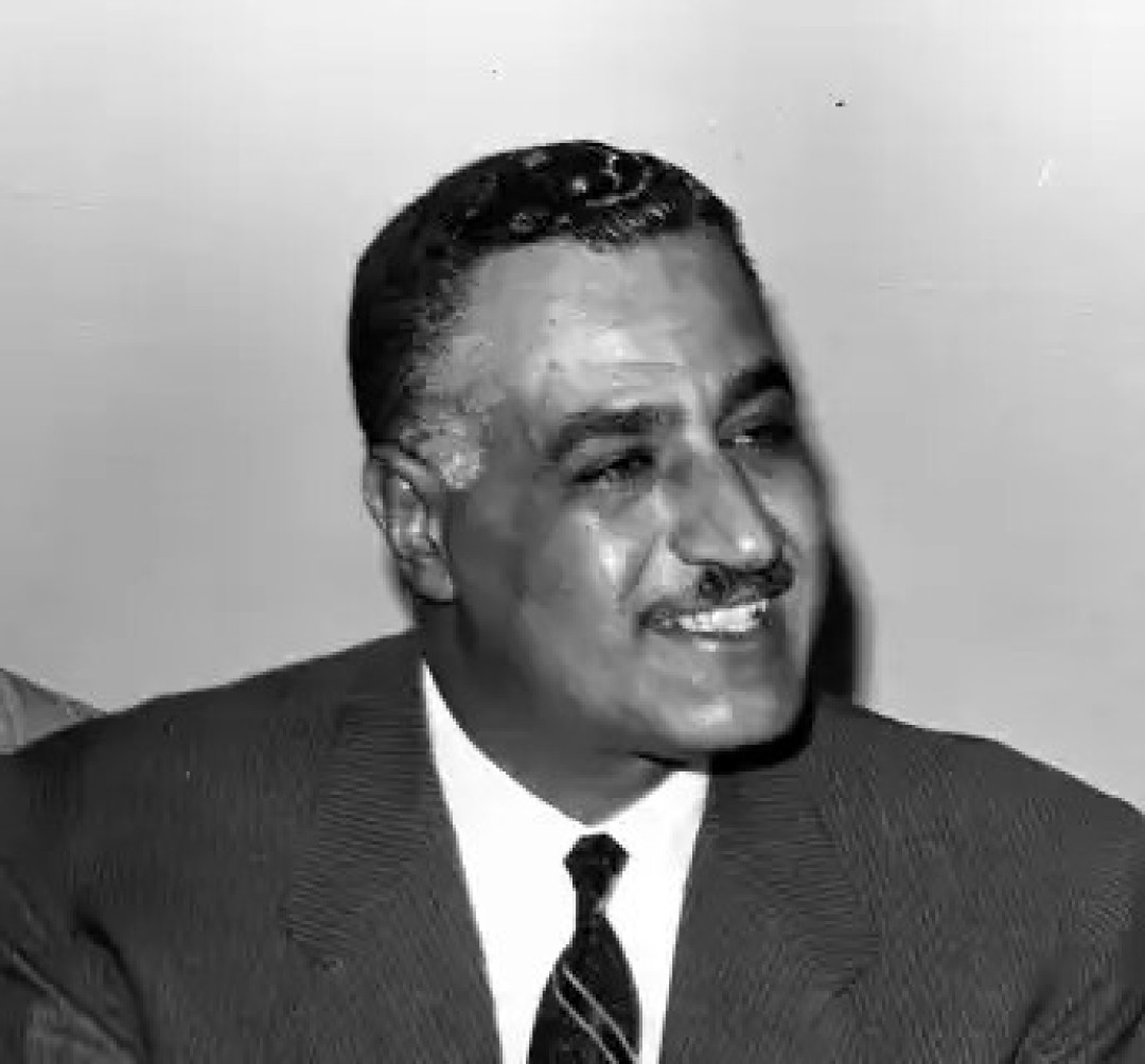 جمال عبد الناصر