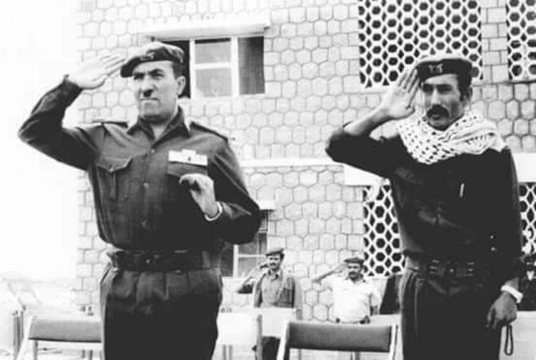 احمد الغشمي وعلي صالح