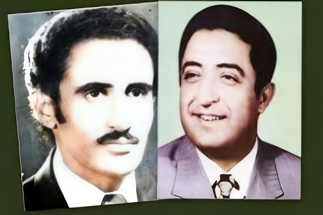 الشهيدان الحمدي وعيسى محمد سيف