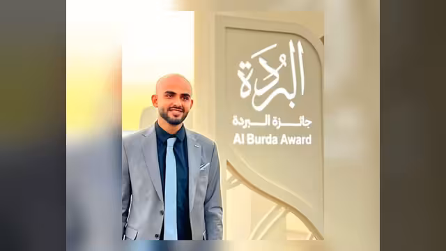 زهير الطاهري يحصد جائزة البردة للشعر الحر: «كنت واثقاً من الفوز»