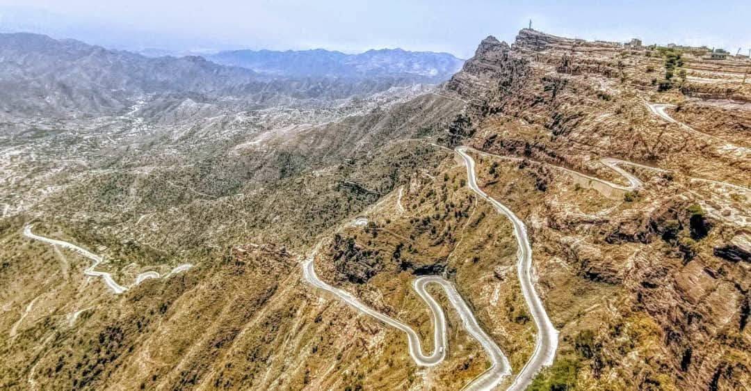 طريق هيجة العبد الممر الجبلي ـ منصات