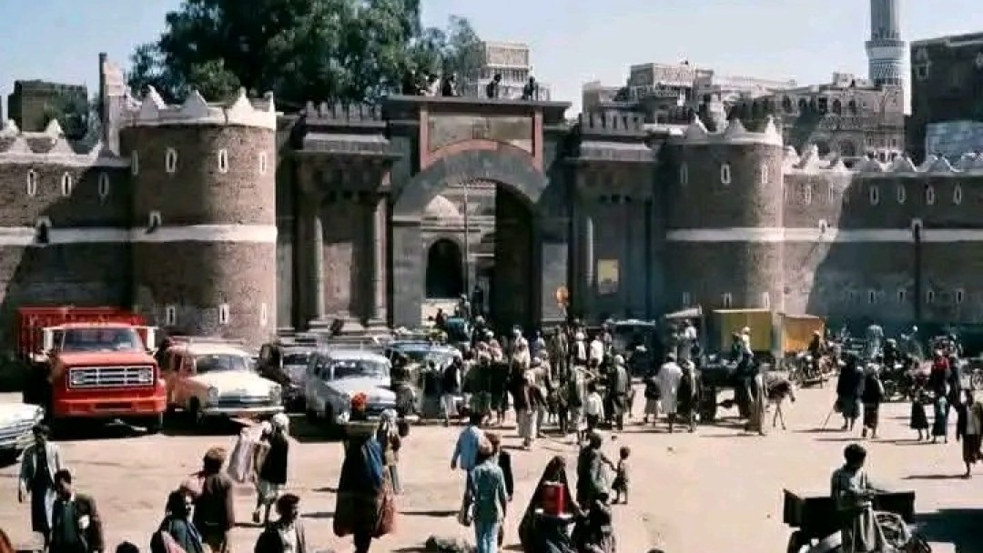 باب اليمن وحبشوش اليهودي