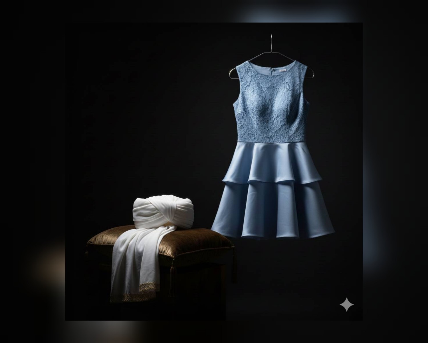 فستان وعمامة، وبينهما برزخ