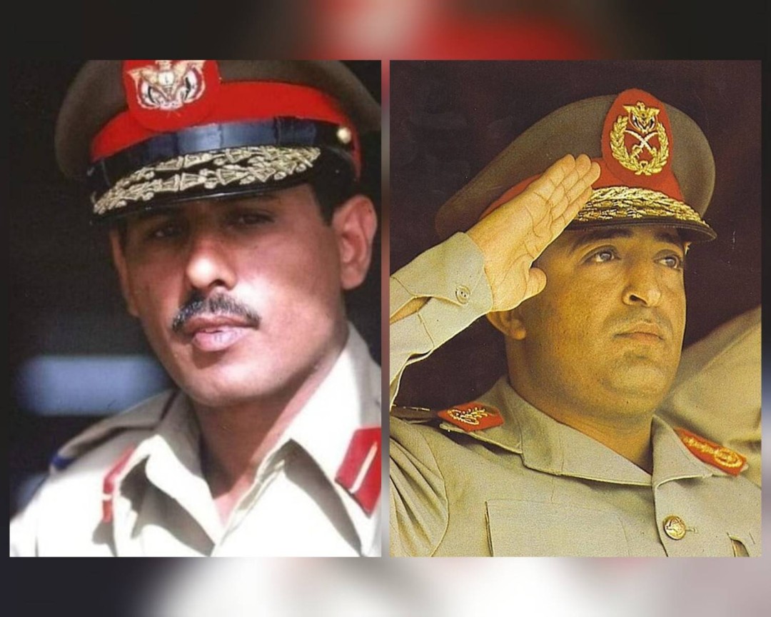 الشهيد إبراهيم الحمدي وعبدالله عبدالعالم