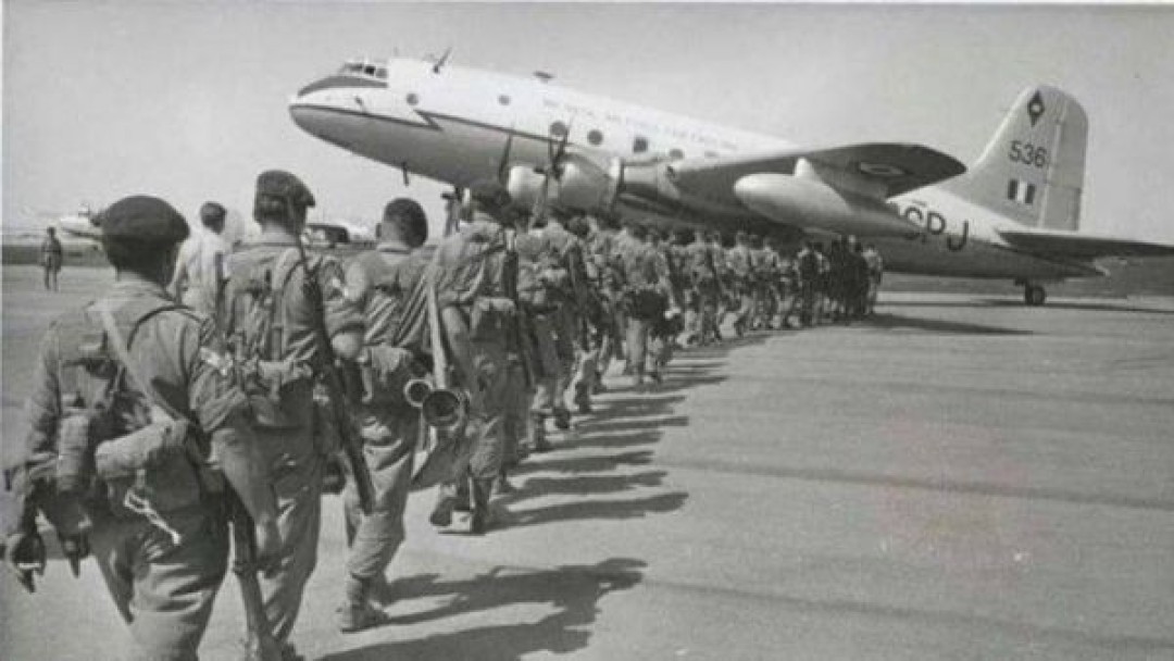 جلاء الجنود البريطانيين