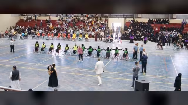 تتويج منتخب صنعاء بلقب البطولة الوطنية الأولى لكرة السلة للكراسي المتحركة