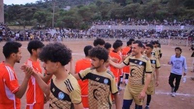 إب: بطولة كأس بعدان تواصل منافساتها وسط حضور جماهيري لافت