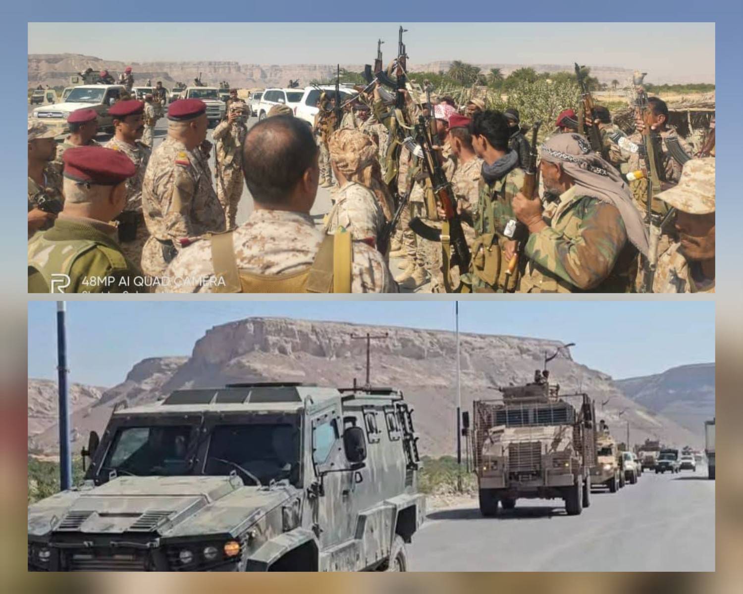 حضرموت على صفيح ساخن.. تصاعد التوتر مع دخول قوات الانتقالي مدينة سيئون