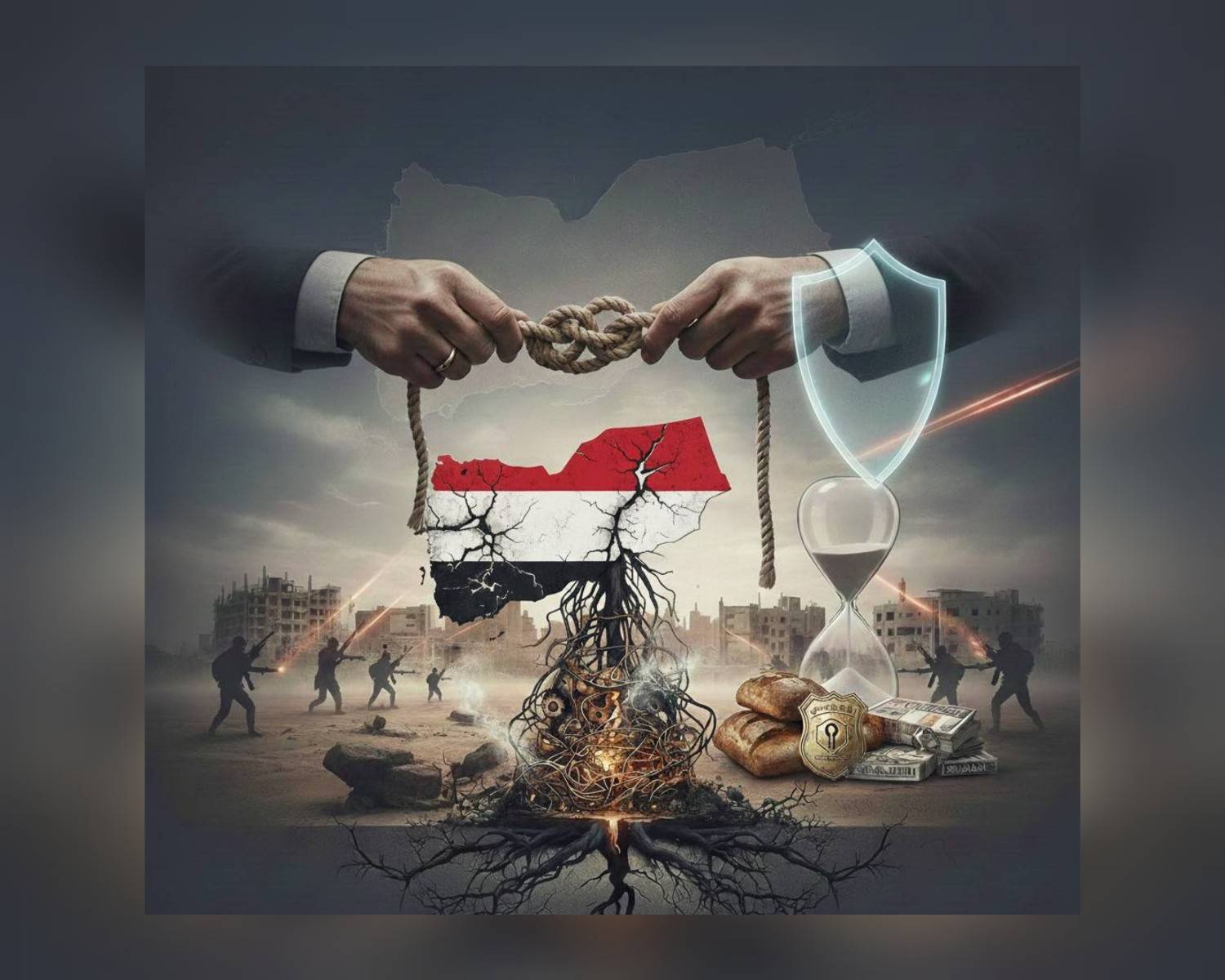 اليمن على حافة مفترقين: دولة تتكوّن وسلطة تبحث عن خريطة