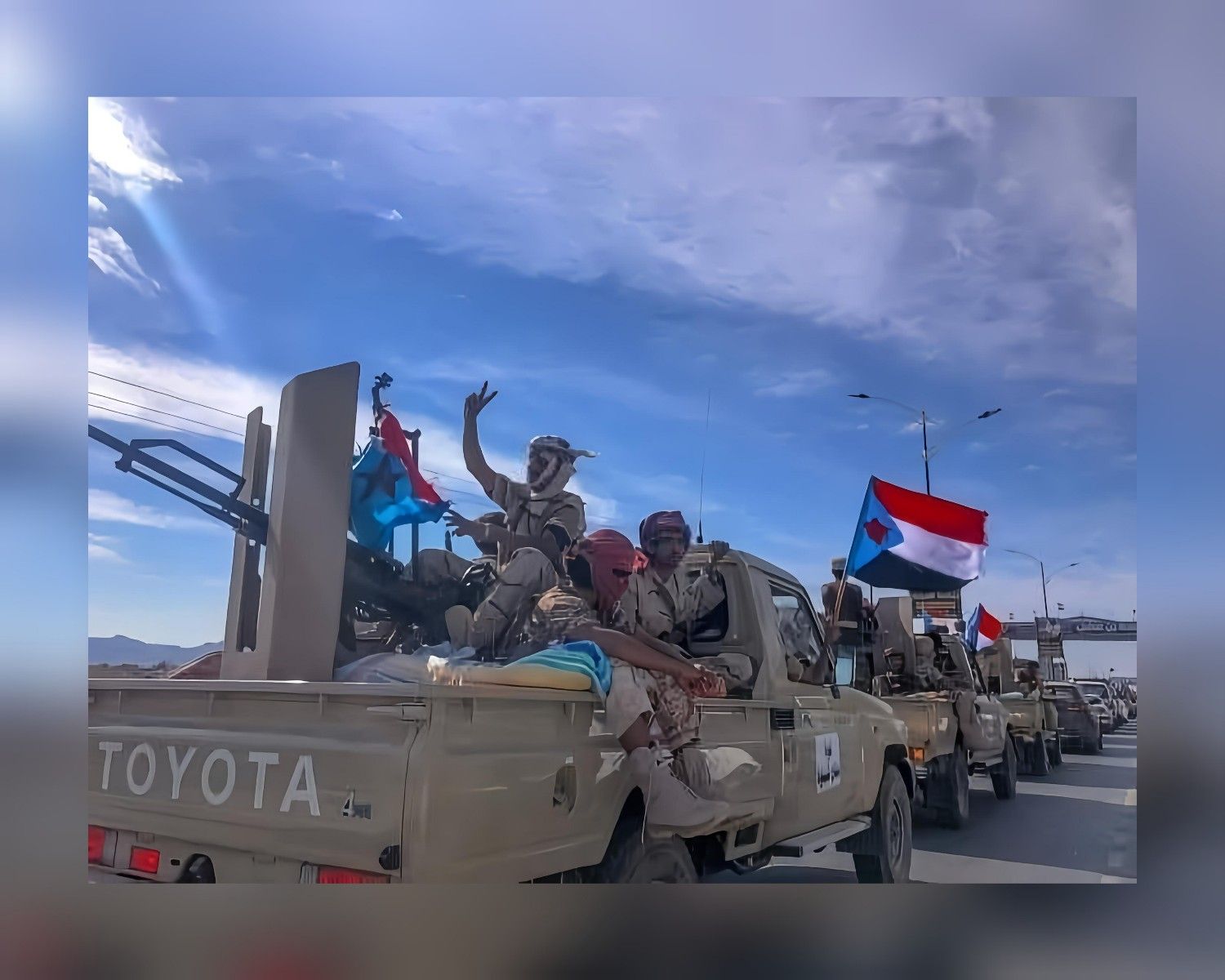 انهيار اتفاق الصلح في حضرموت وقوات الانتقالي تتوسع نحو الهضبة والمهرة