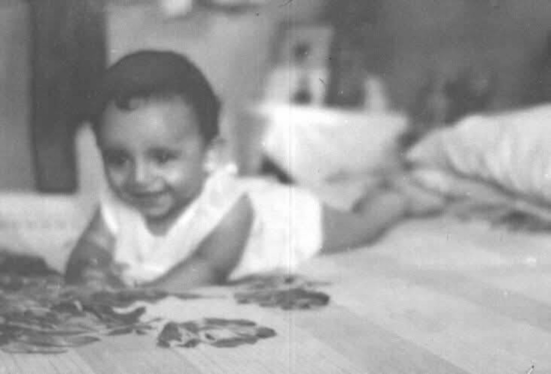 نزار في سنواته الاولى نزار في سنواته الاولى