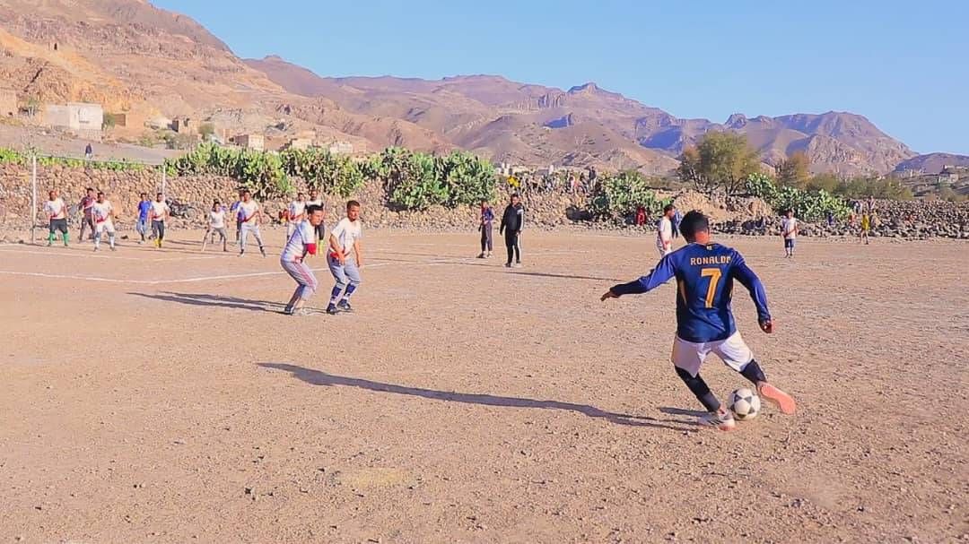 انطلاق دوري رياضي لكرة القدم في مديرية الحداء بذمار