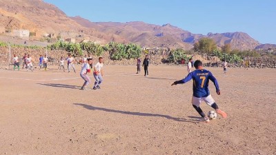 انطلاق دوري رياضي لكرة القدم في مديرية الحداء بذمار
