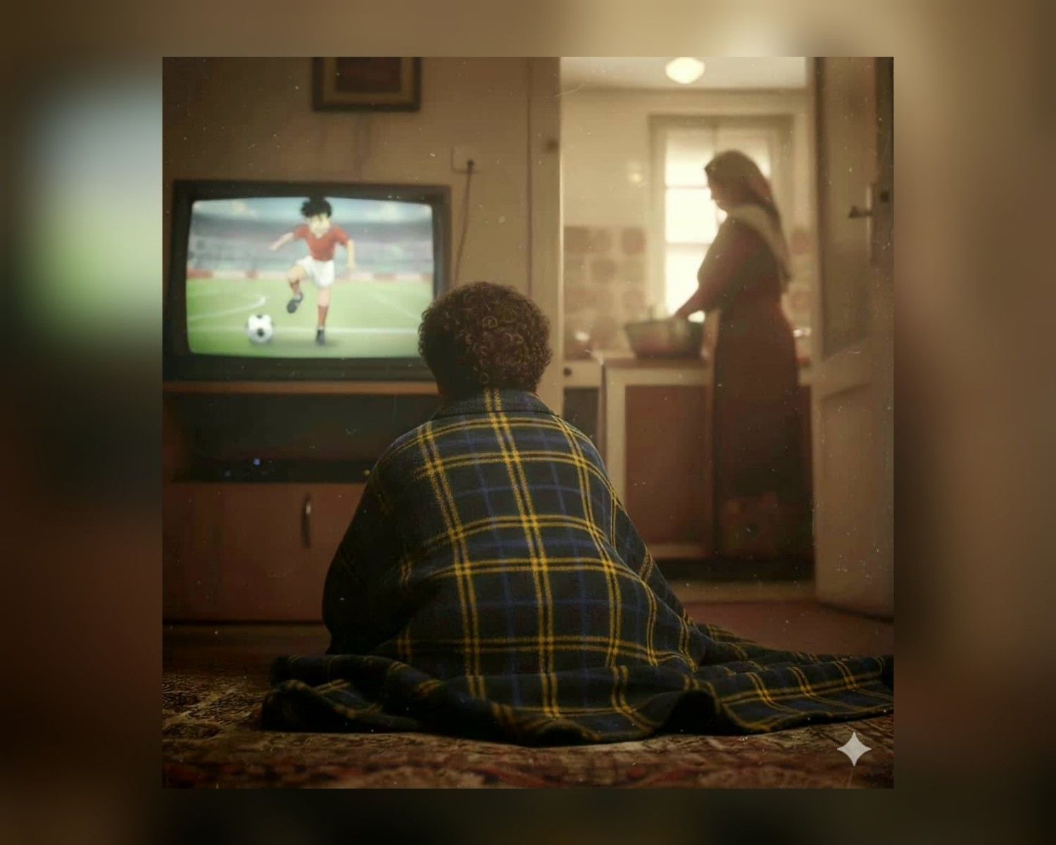 صوت من المطبخ