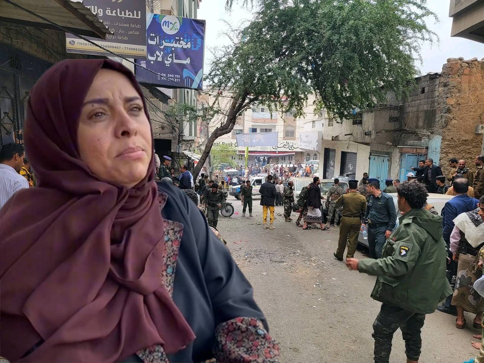 تعز: أسرة المشهري تدين التفجير الإرهابي و تستنكر تهديد المعتصمين بالتصفية الجسدية