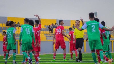 فوز أهلي تعز على شباب البيضاء في الدوري اليمني لكرة القدم
