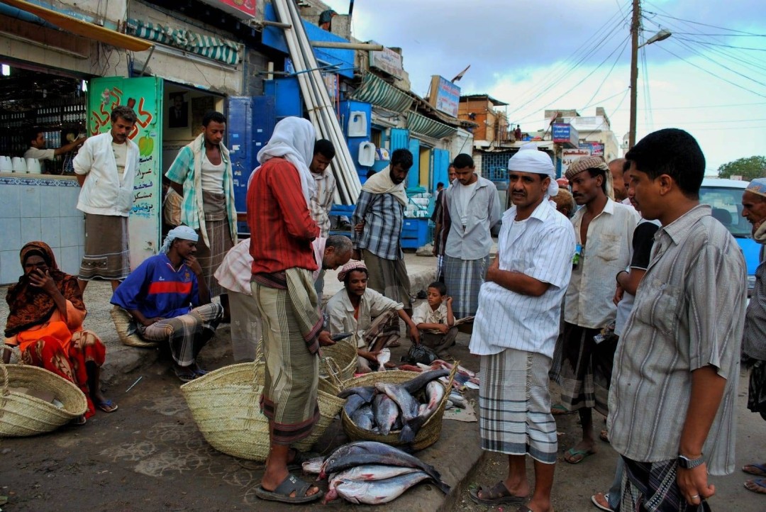 بائعو بائعو السمك