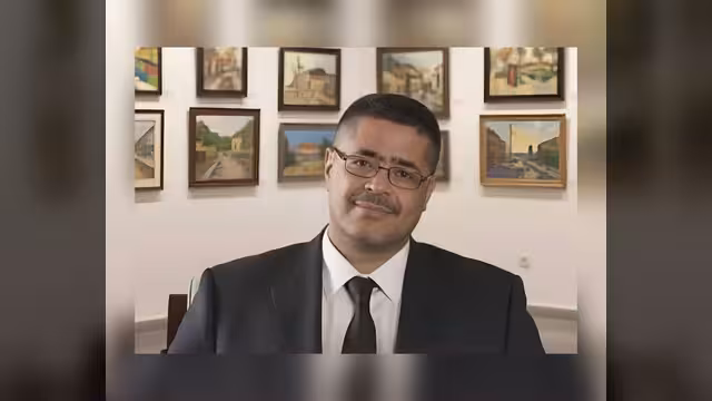 مزاد فني لدعم الفنان التشكيلي اليمني عدنان جُمن