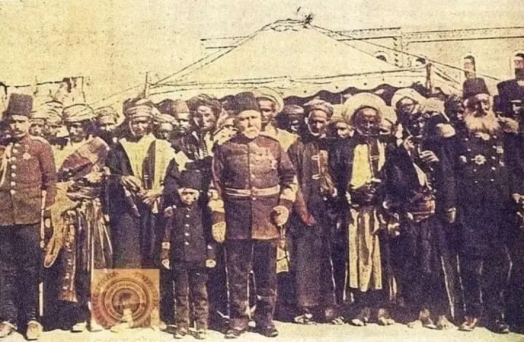 والي الاتراك أحمد فيضي