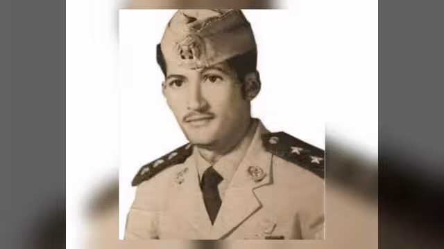 القليل من سيرة الرائد عبدالرحمن الشيباني