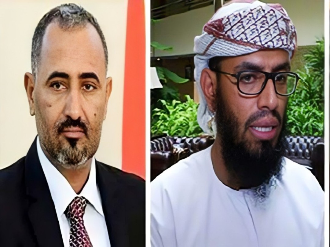 الزبيدي وبن بريك