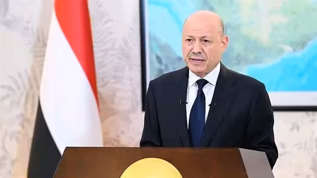 مجلس القيادة الرئاسي يعلن حالة الطوارئ في اليمن